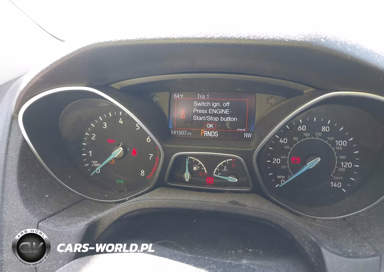 2015 Ford Focus Titanium VIN:1FADP3N20FL268391 - 7