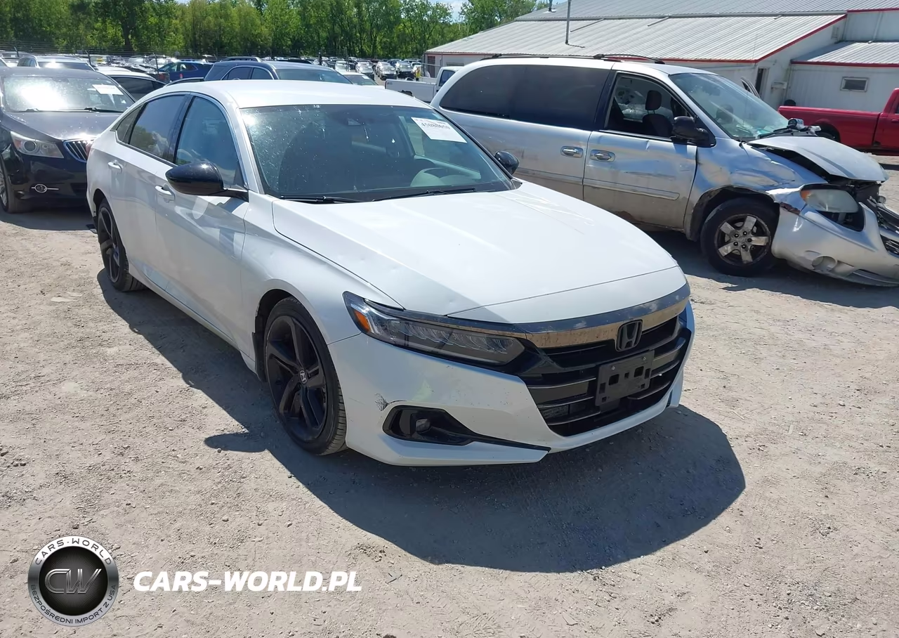 2022 Honda Accord Sport Special Edition – zdjęcie 1 z 21