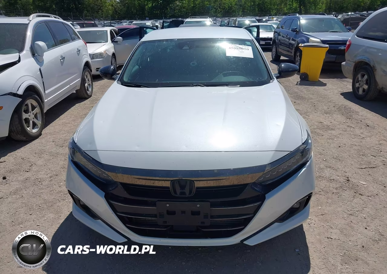 2022 Honda Accord Sport Special Edition VIN:1HGCV1F42NA047077 - 12