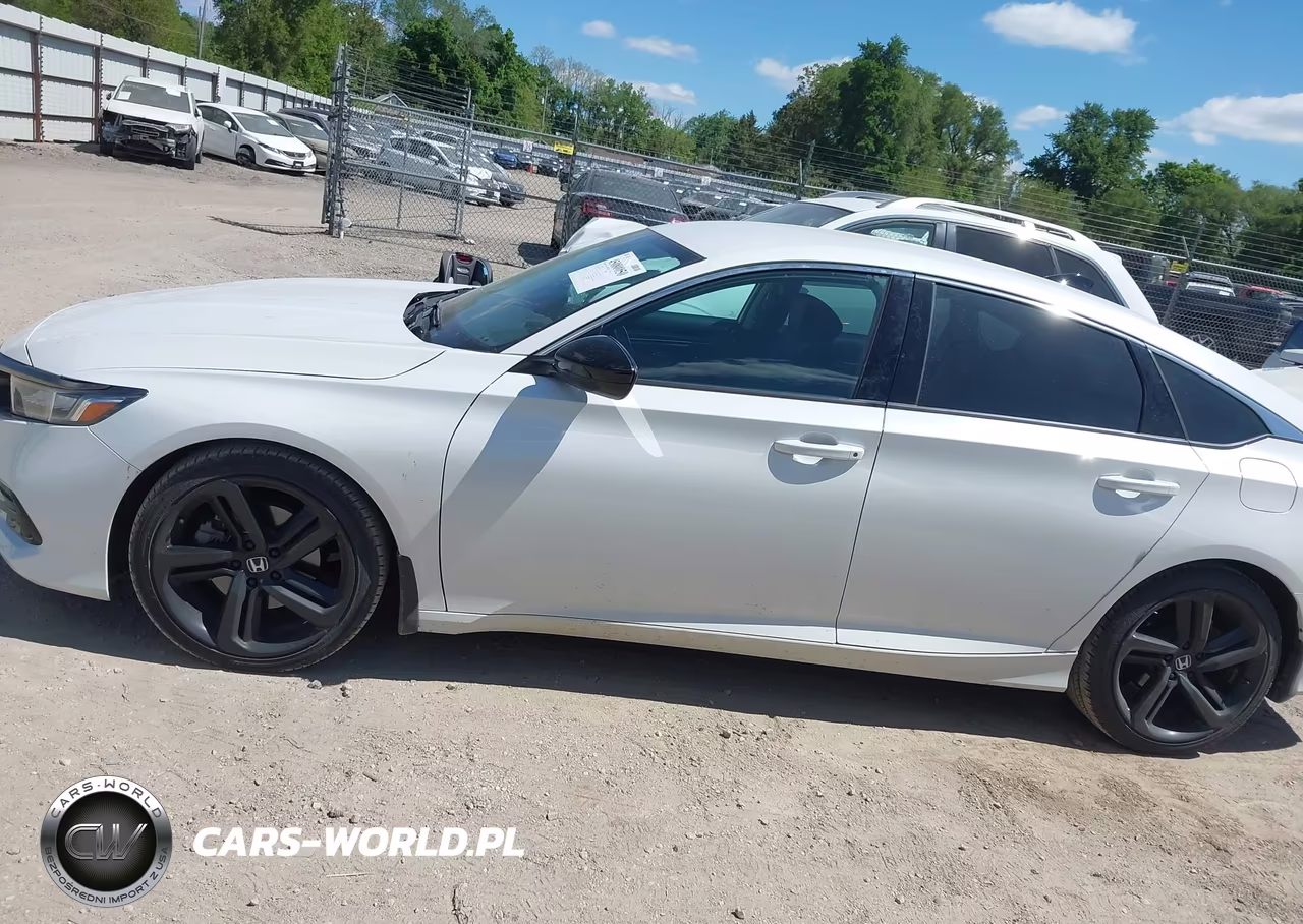 2022 Honda Accord Sport Special Edition VIN:1HGCV1F42NA047077 - 14