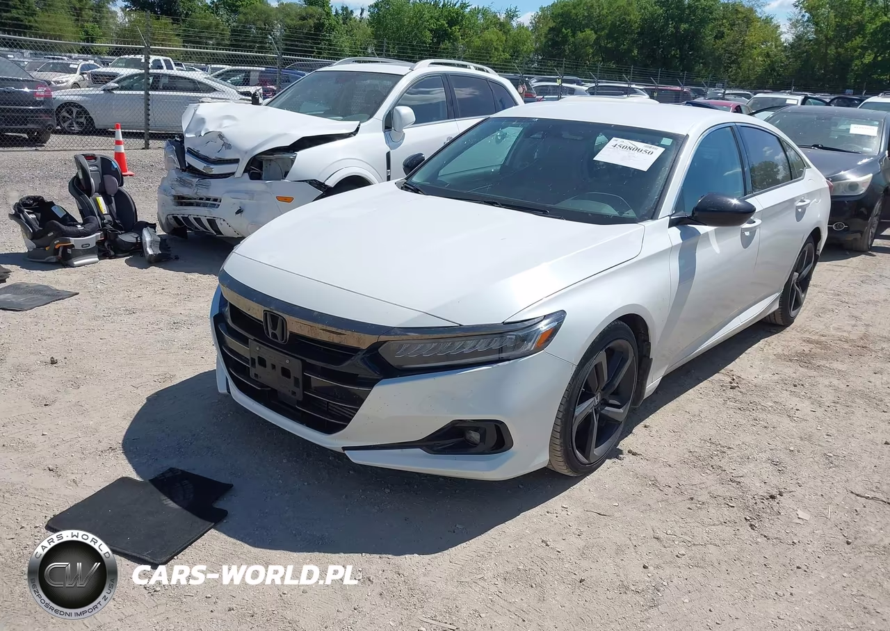2022 Honda Accord Sport Special Edition VIN:1HGCV1F42NA047077 - 2