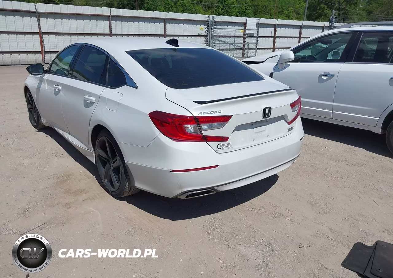 2022 Honda Accord Sport Special Edition VIN:1HGCV1F42NA047077 - 3