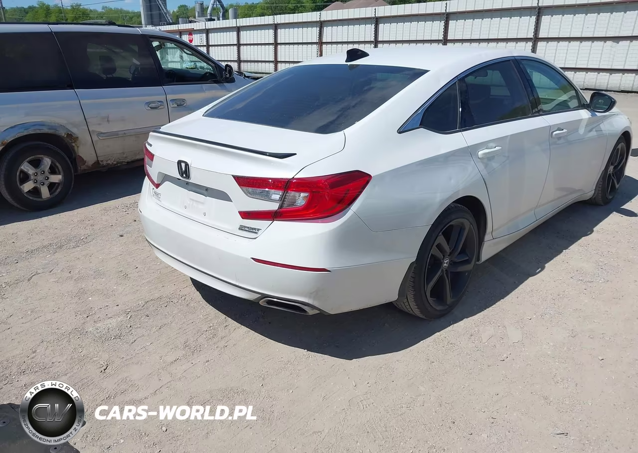 2022 Honda Accord Sport Special Edition VIN:1HGCV1F42NA047077 - 4
