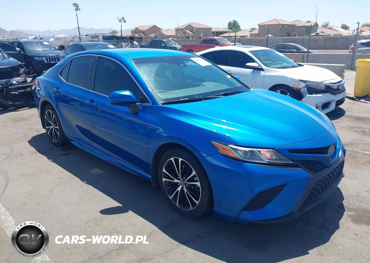 Główne zdjęcie 2018 Toyota Camry Se