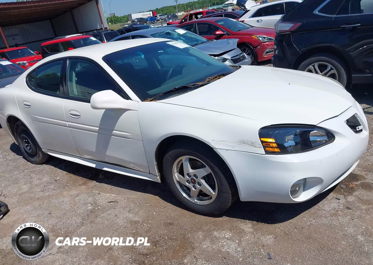 2004 Pontiac Grand Prix Gt1 VIN:2G2WP522141307337 - 14