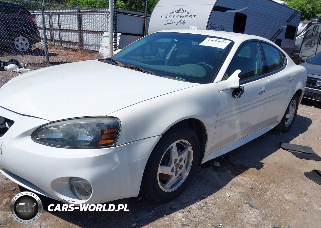 2004 Pontiac Grand Prix Gt1 VIN:2G2WP522141307337 - 15