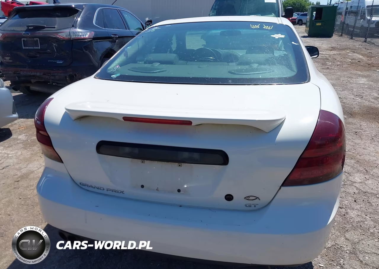 2004 Pontiac Grand Prix Gt1 VIN:2G2WP522141307337 - 17