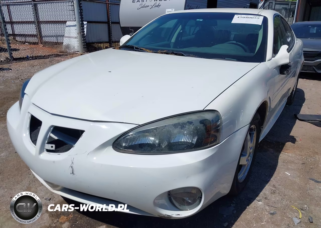 2004 Pontiac Grand Prix Gt1 VIN:2G2WP522141307337 - 2