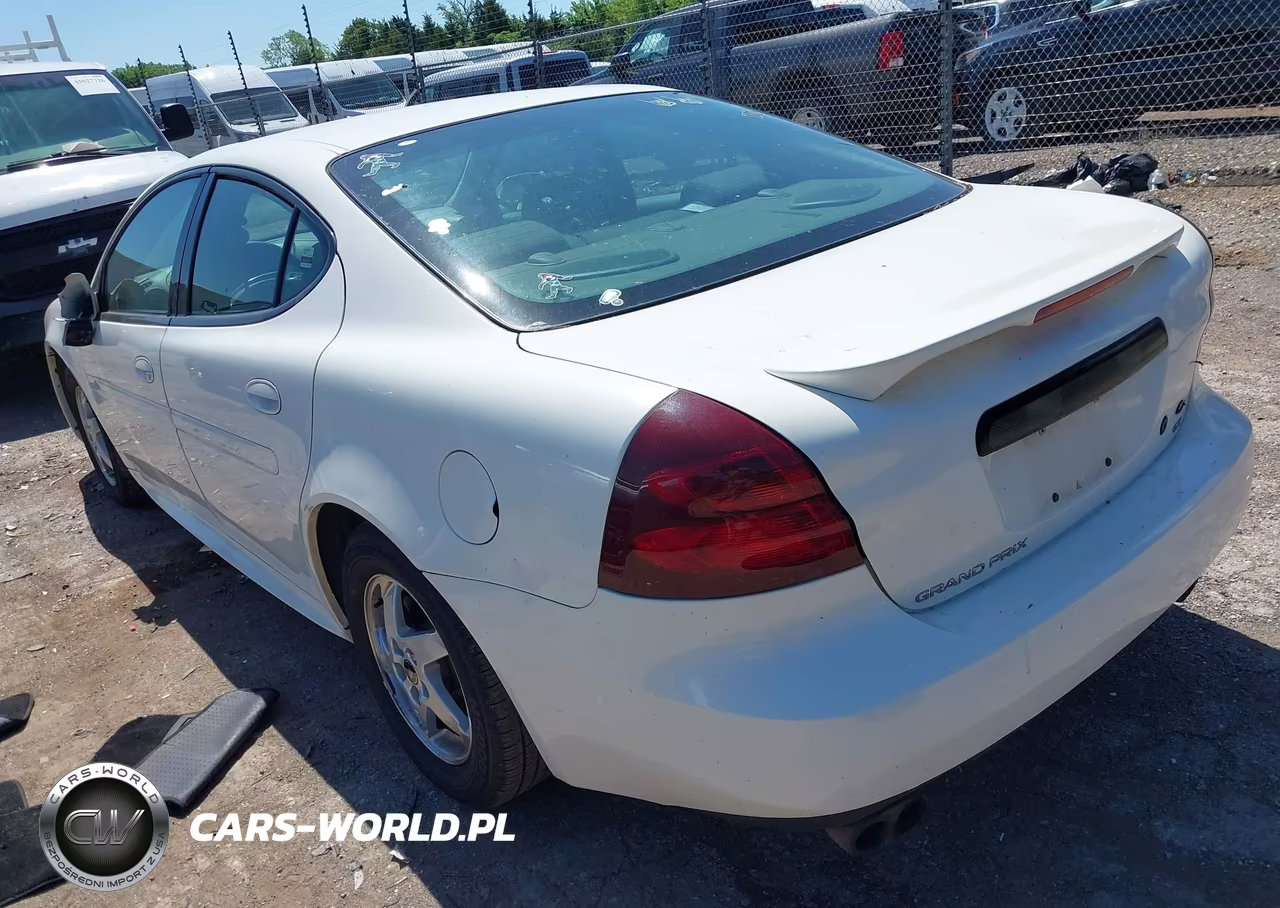 2004 Pontiac Grand Prix Gt1 VIN:2G2WP522141307337 - 3