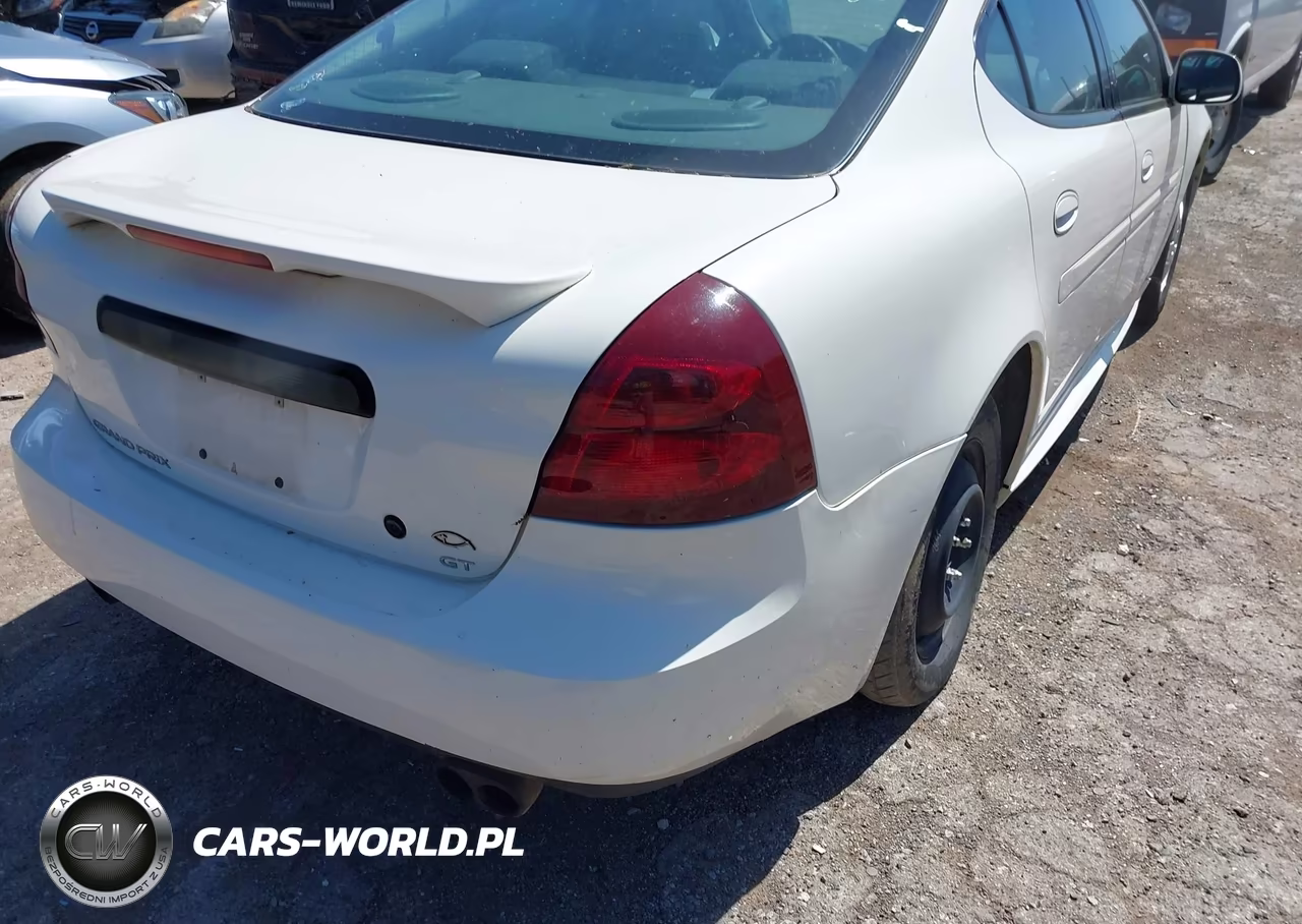 2004 Pontiac Grand Prix Gt1 VIN:2G2WP522141307337 - 4