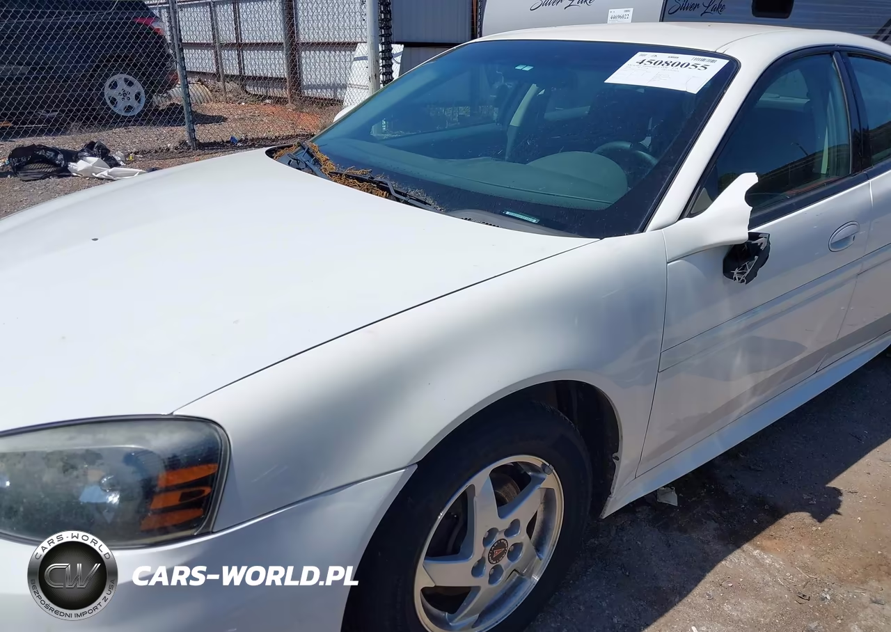 2004 Pontiac Grand Prix Gt1 VIN:2G2WP522141307337 - 6