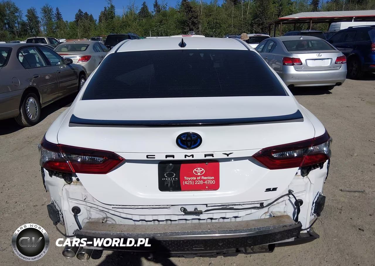 2022 Toyota Camry Nightshade Edition Hybrid VIN:4T1T31AK8NU041935 - 17