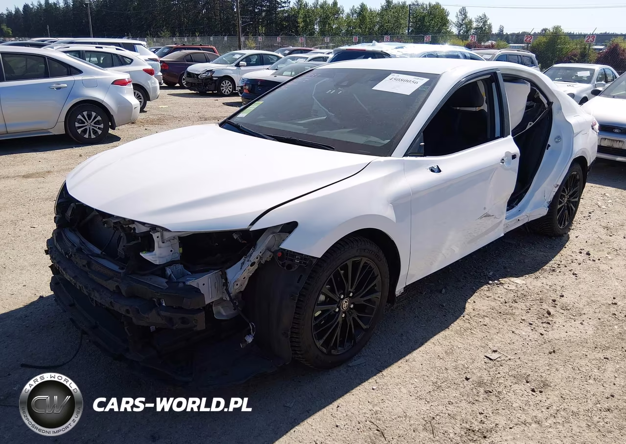 2022 Toyota Camry Nightshade Edition Hybrid VIN:4T1T31AK8NU041935 - 2