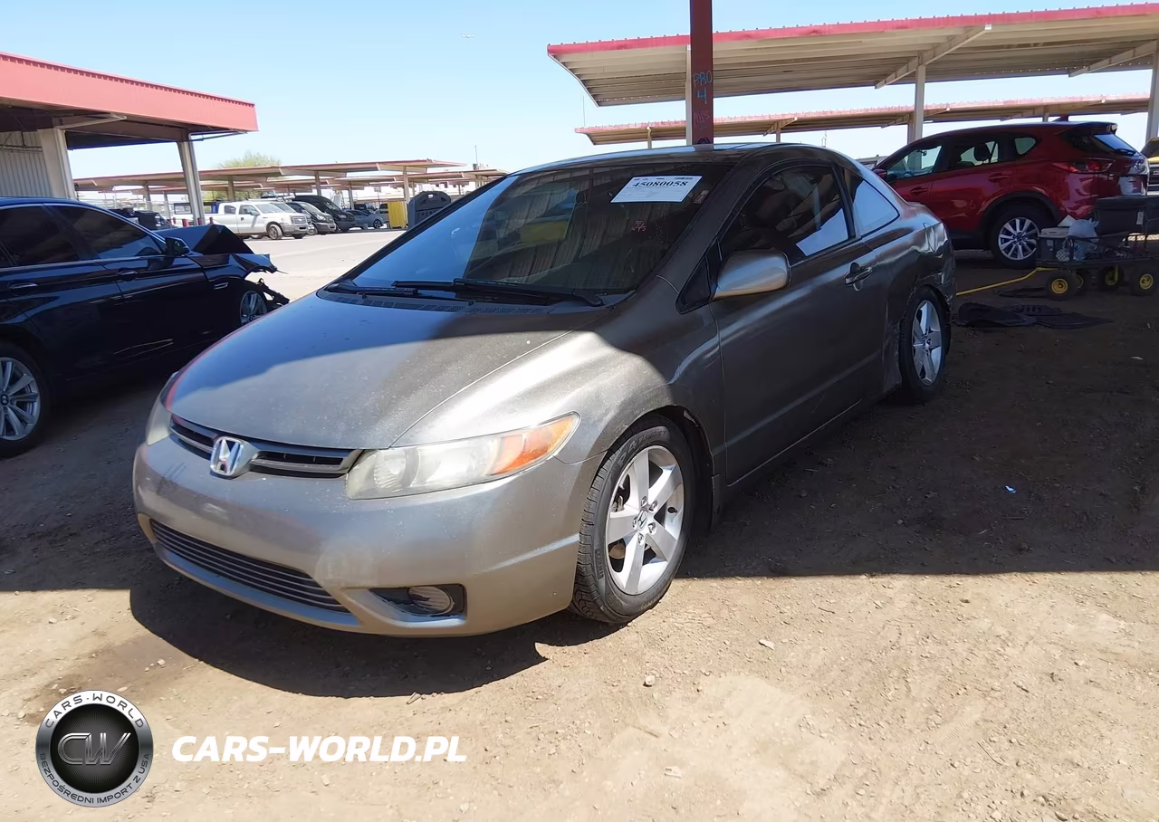 2007 Honda Civic Ex VIN:2HGFG12857H582330 - 2