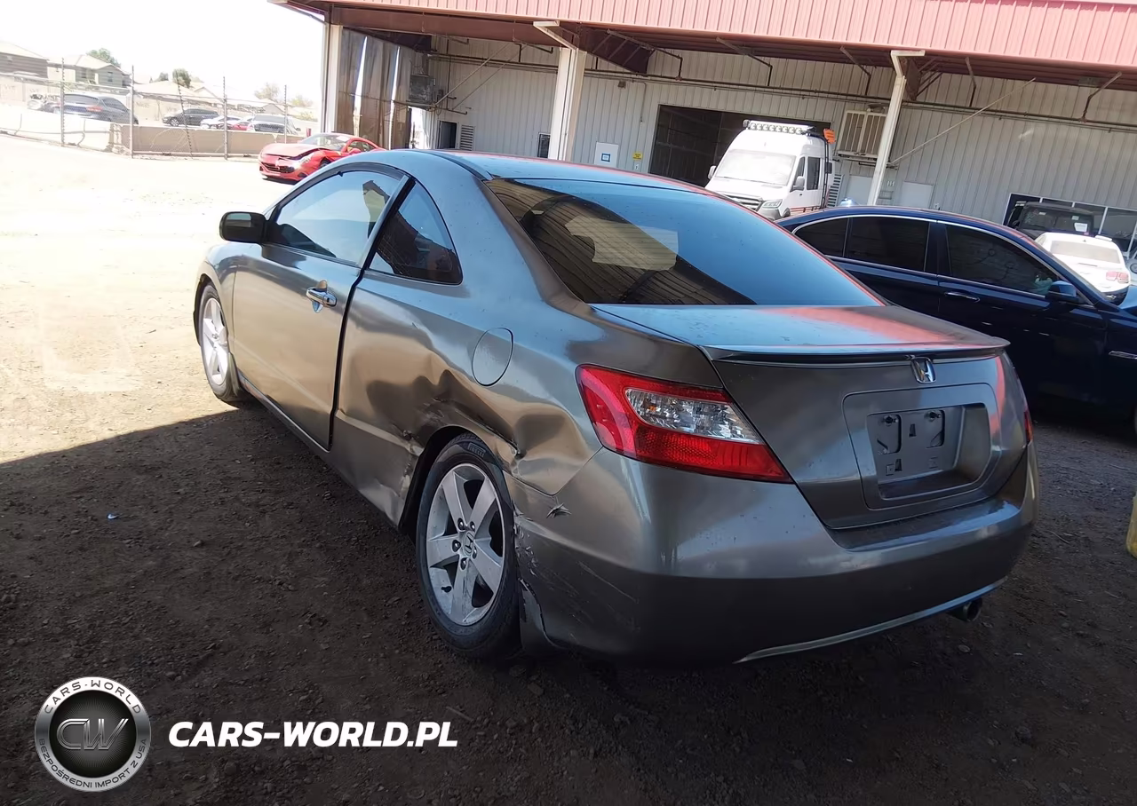 2007 Honda Civic Ex VIN:2HGFG12857H582330 - 3