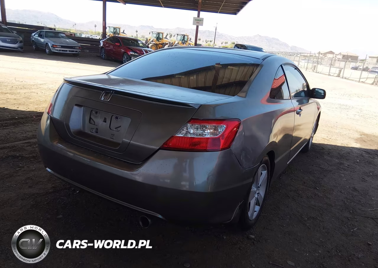 2007 Honda Civic Ex VIN:2HGFG12857H582330 - 4