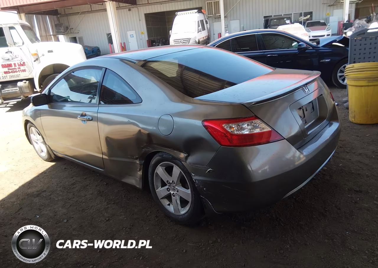 2007 Honda Civic Ex VIN:2HGFG12857H582330 - 6