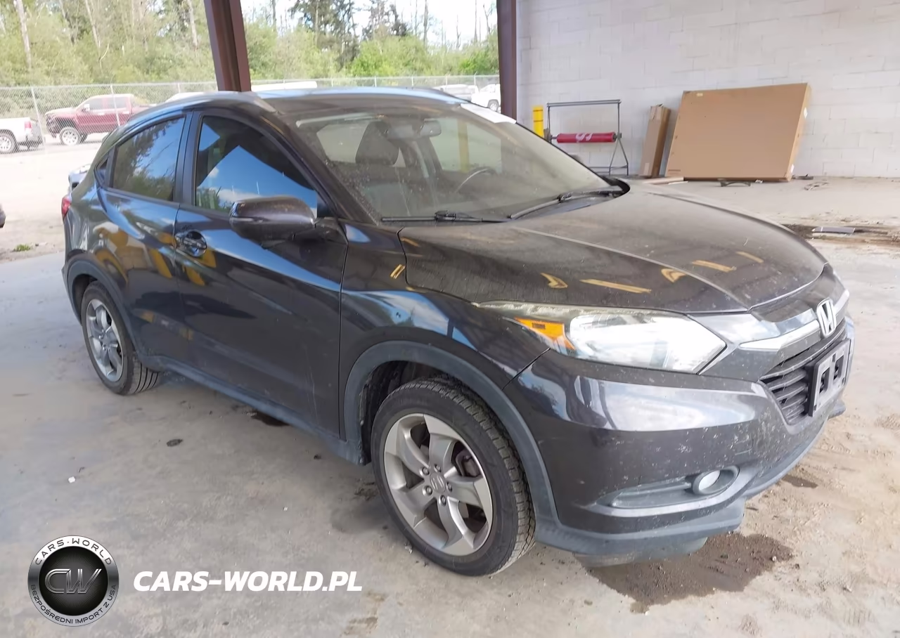 2017 Honda Hr-V Ex-L