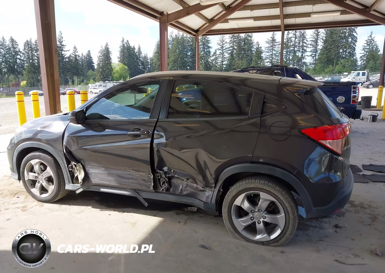 2017 Honda Hr-V Ex-L VIN:3CZRU6H74HM728424 - 14