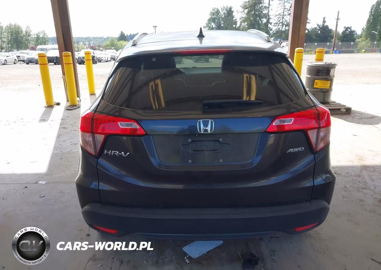 2017 Honda Hr-V Ex-L VIN:3CZRU6H74HM728424 - 16