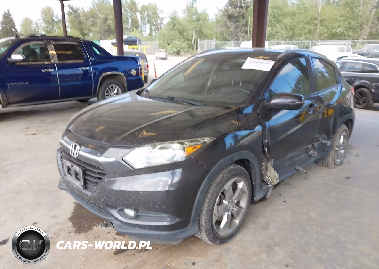 2017 Honda Hr-V Ex-L VIN:3CZRU6H74HM728424 - 2