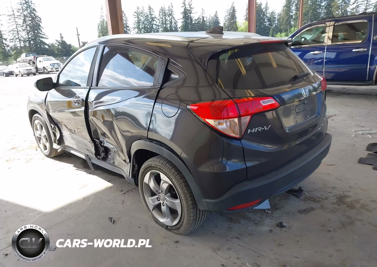 2017 Honda Hr-V Ex-L VIN:3CZRU6H74HM728424 - 3