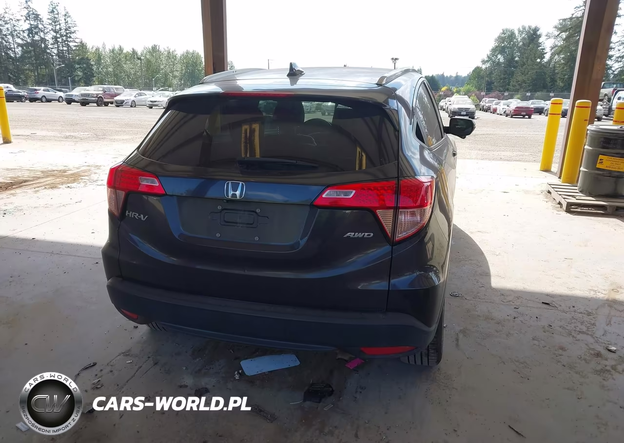 2017 Honda Hr-V Ex-L VIN:3CZRU6H74HM728424 - 4