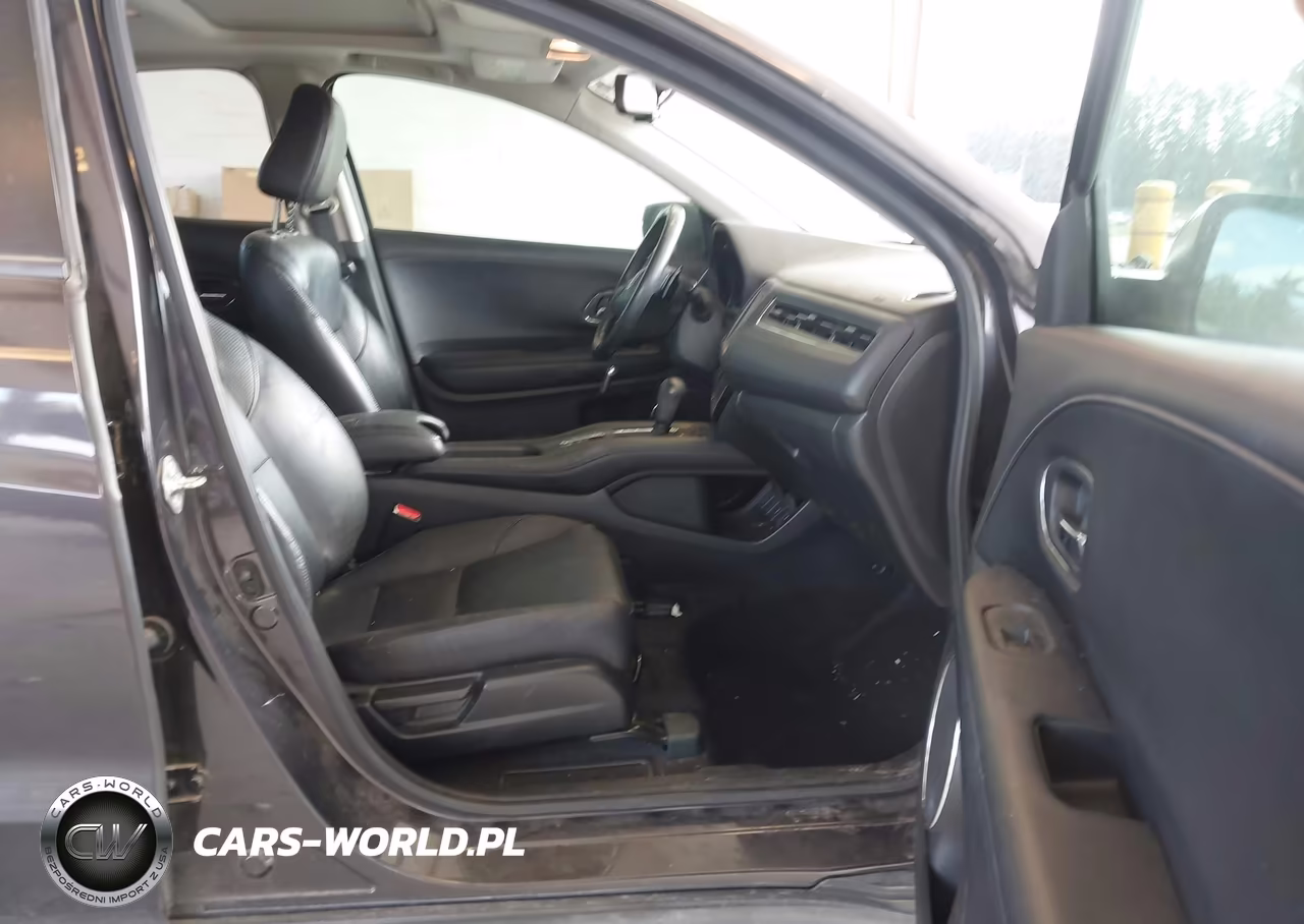 2017 Honda Hr-V Ex-L VIN:3CZRU6H74HM728424 - 5