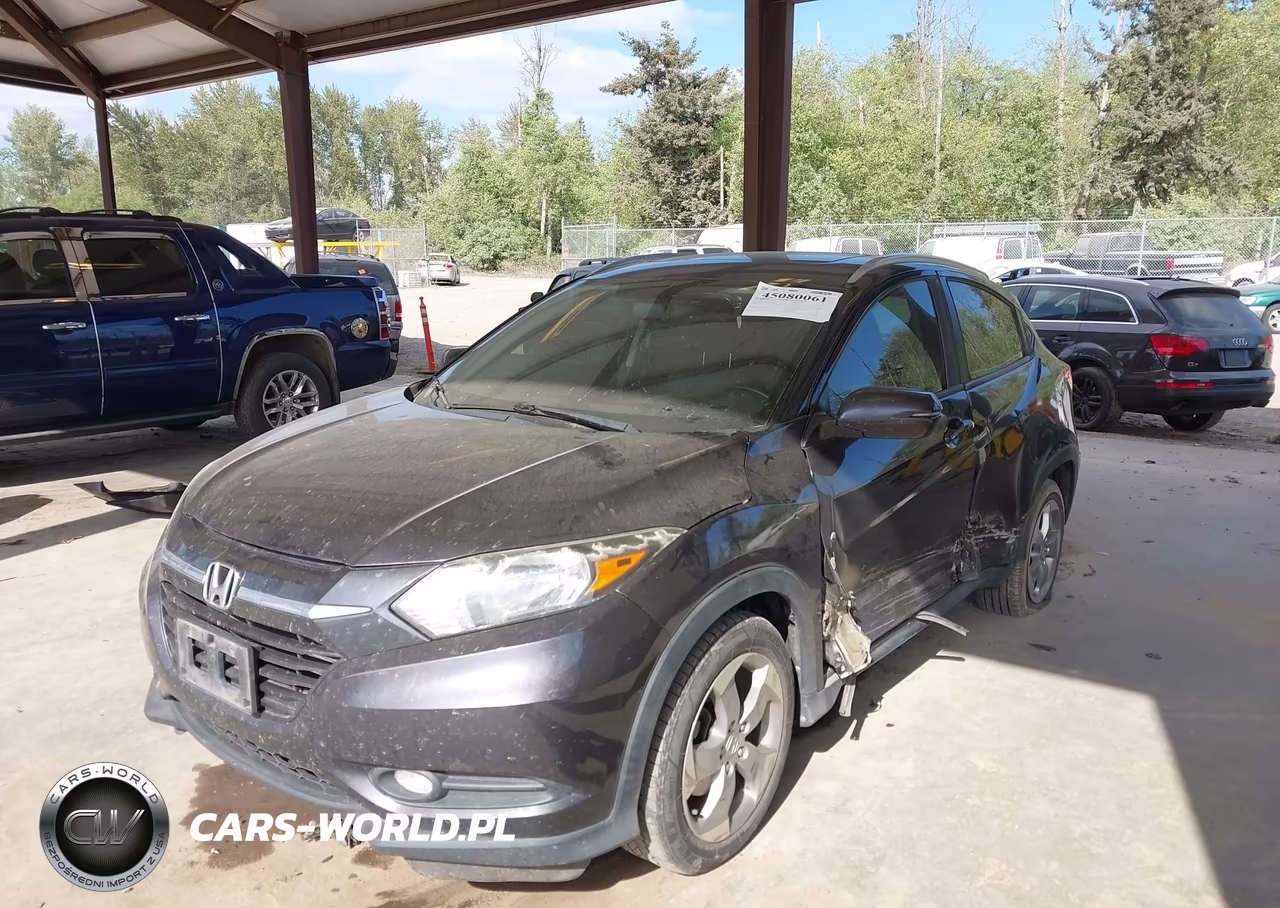2017 Honda Hr-V Ex-L VIN:3CZRU6H74HM728424 - 6