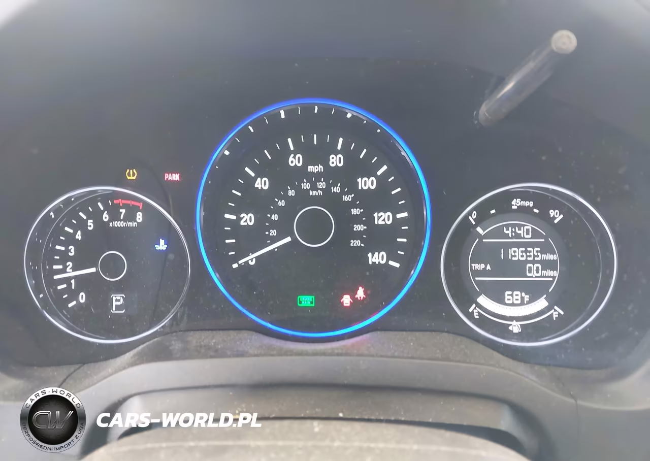 2017 Honda Hr-V Ex-L VIN:3CZRU6H74HM728424 - 7