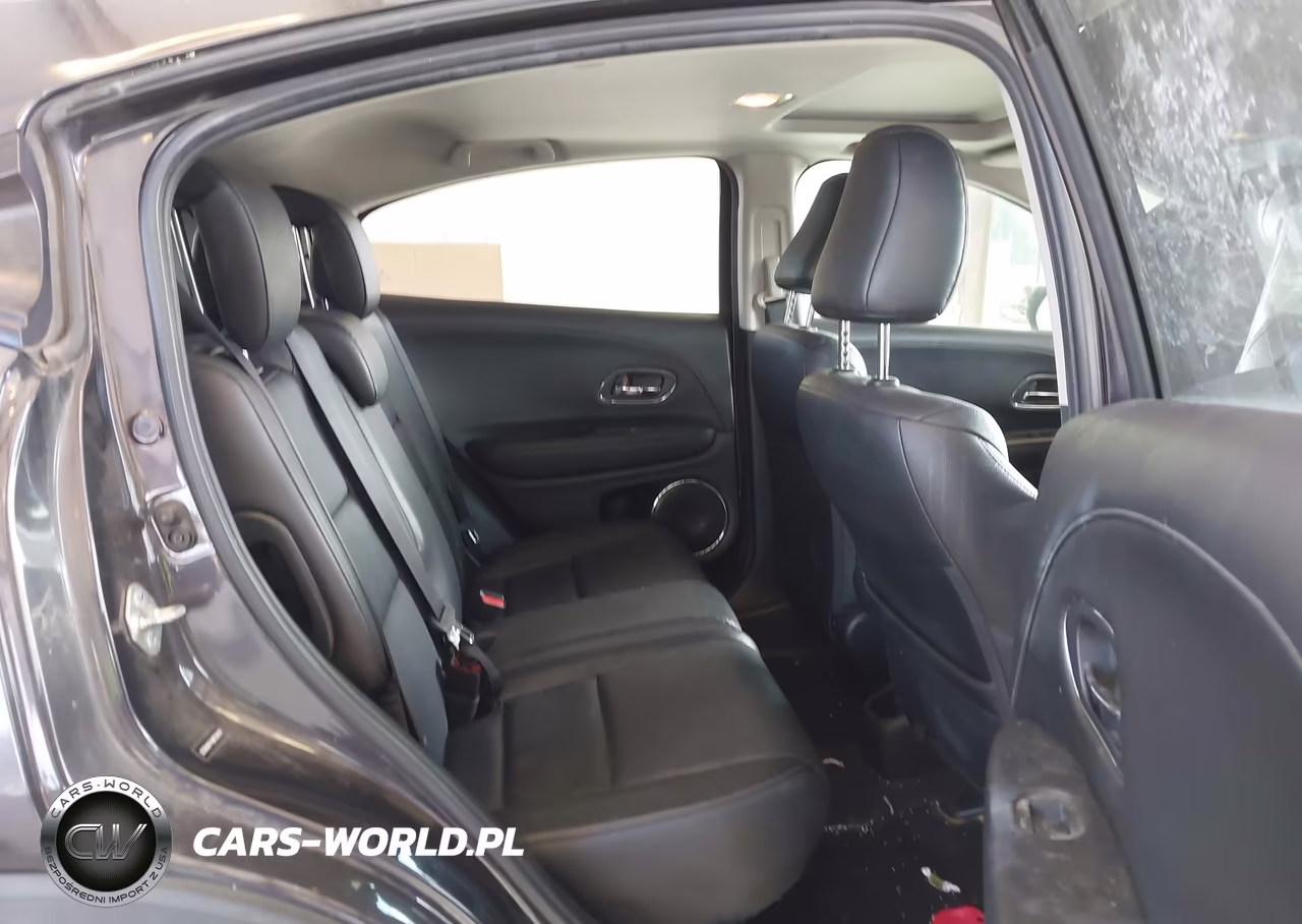 2017 Honda Hr-V Ex-L VIN:3CZRU6H74HM728424 - 8