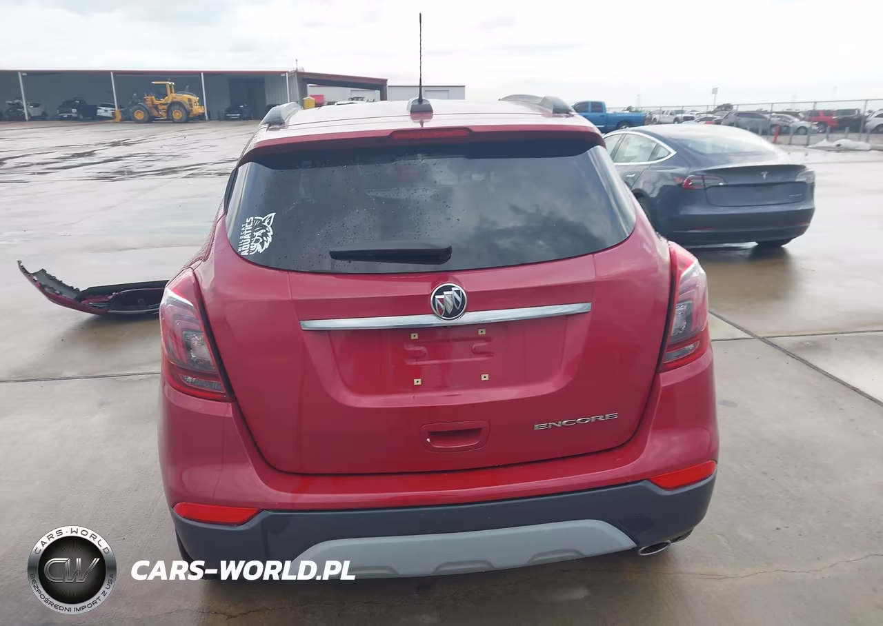2019 Buick Encore Fwd Preferred VIN:KL4CJASB1KB708631 - 17
