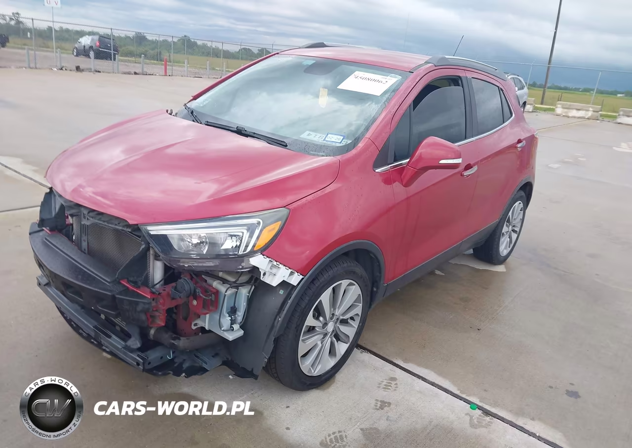 2019 Buick Encore Fwd Preferred VIN:KL4CJASB1KB708631 - 2