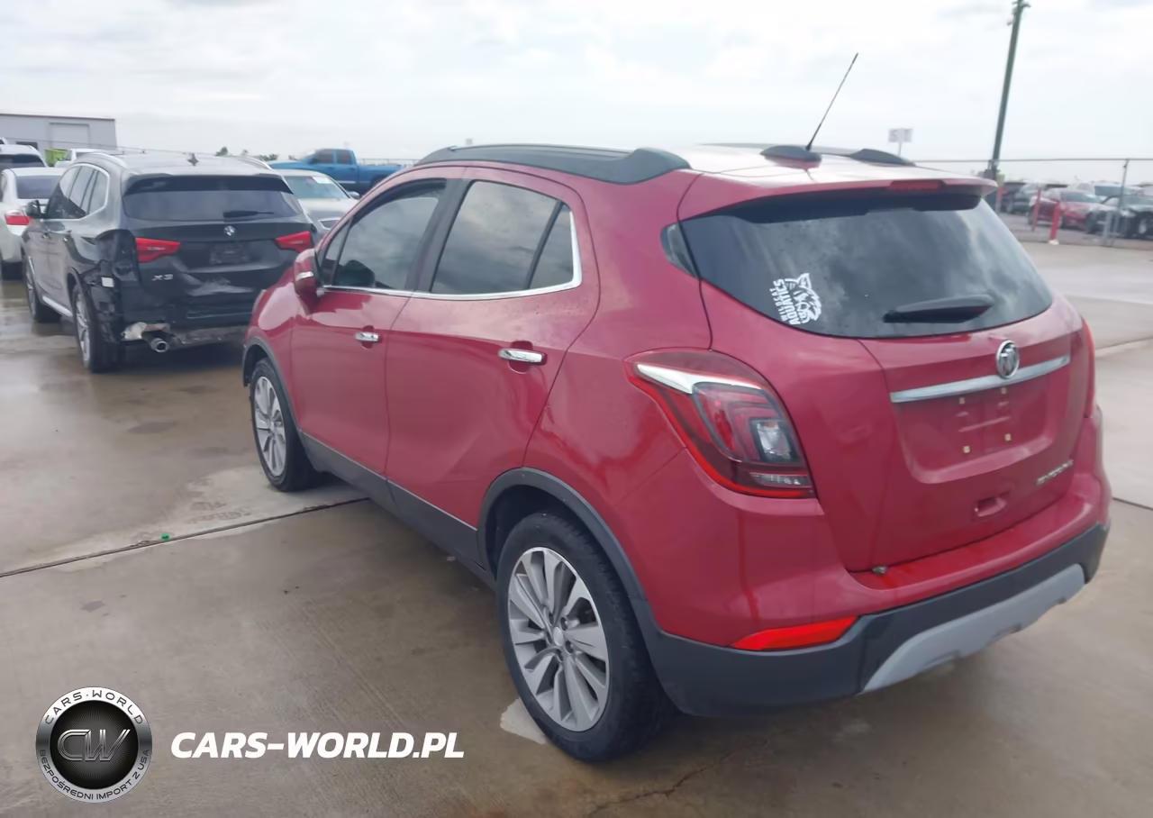 2019 Buick Encore Fwd Preferred VIN:KL4CJASB1KB708631 - 3