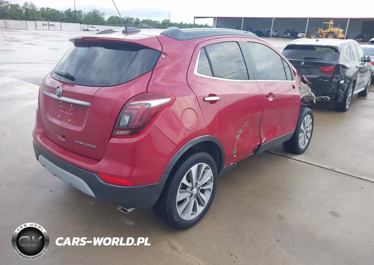 2019 Buick Encore Fwd Preferred VIN:KL4CJASB1KB708631 - 4