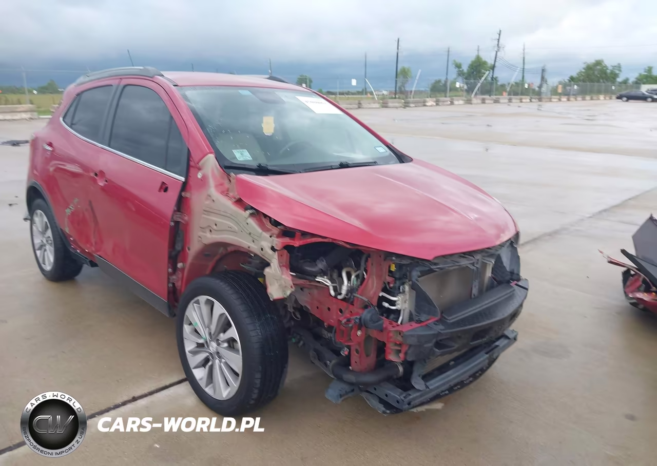 2019 Buick Encore Fwd Preferred VIN:KL4CJASB1KB708631 - 6