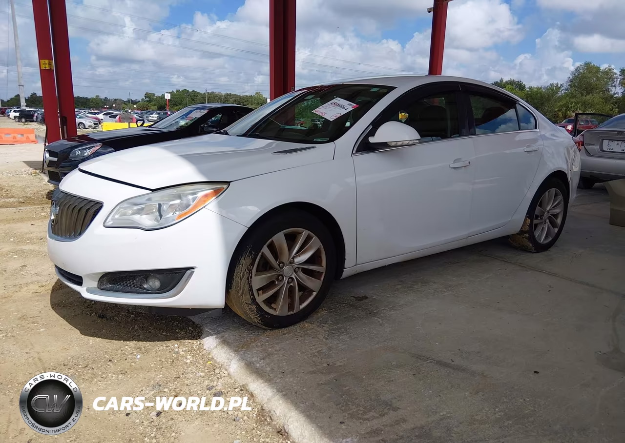 2015 Buick Regal Turbo VIN:2G4GK5EX0F9139454 - 2