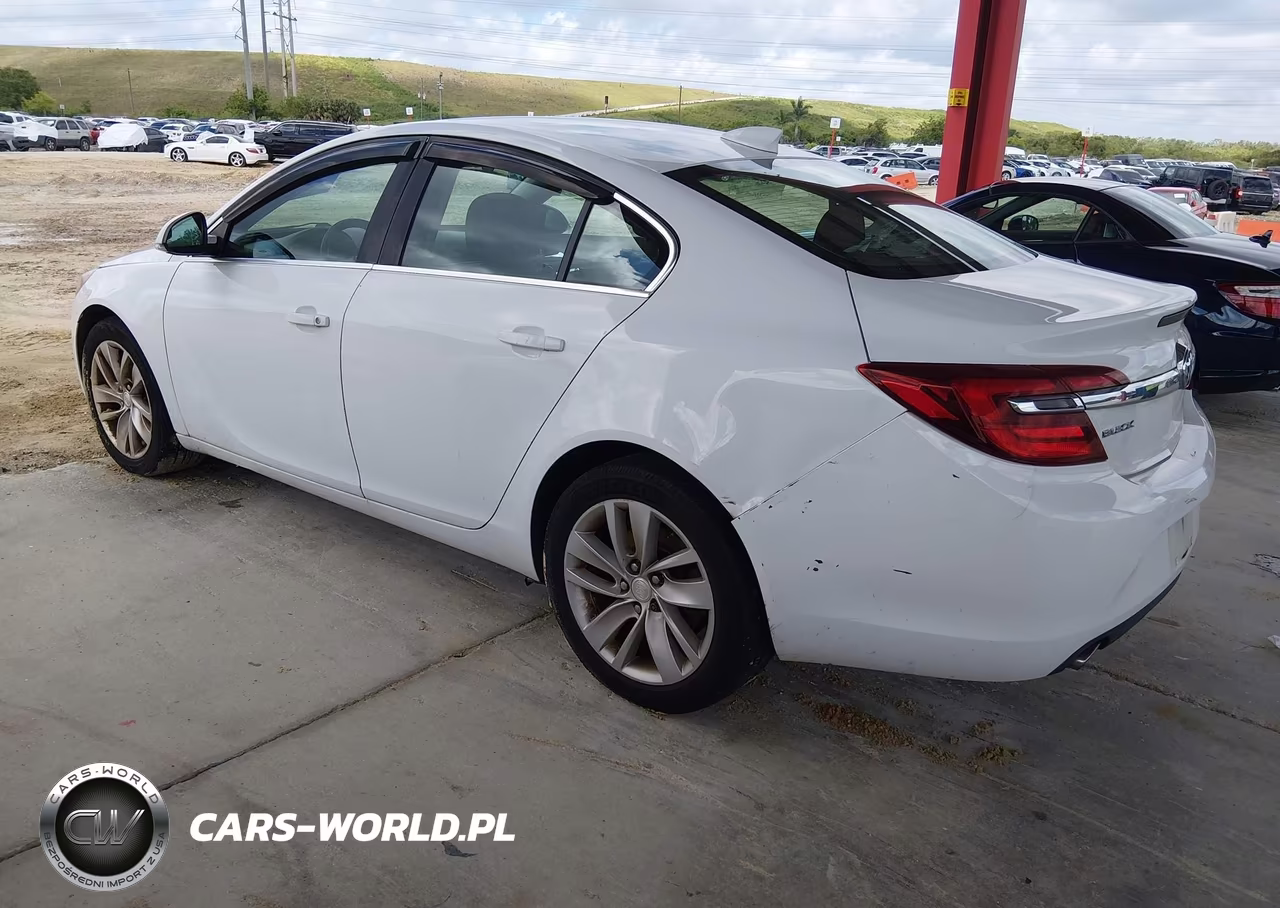 2015 Buick Regal Turbo VIN:2G4GK5EX0F9139454 - 3