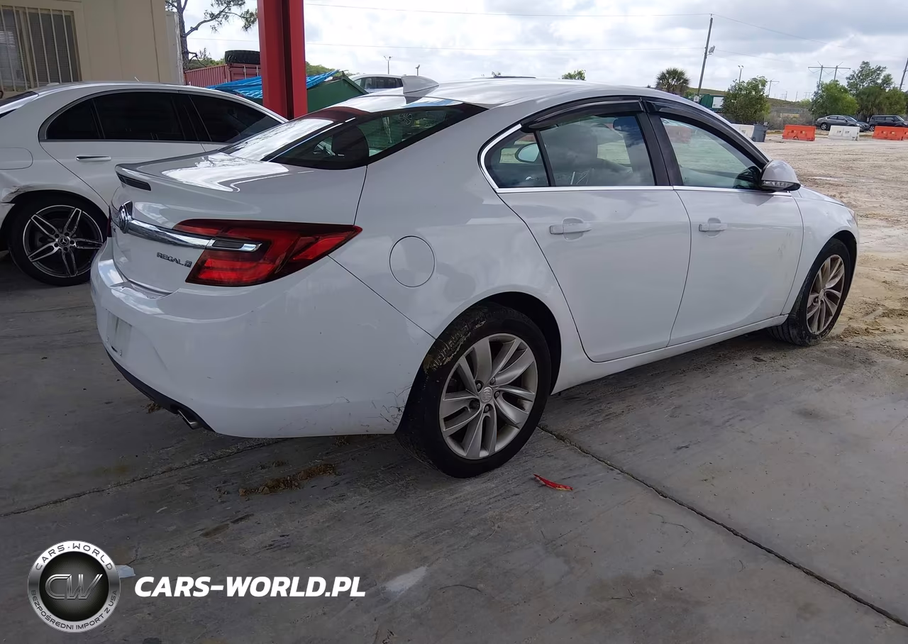 2015 Buick Regal Turbo VIN:2G4GK5EX0F9139454 - 4