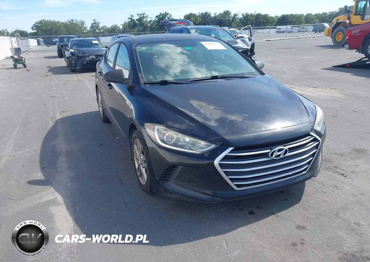 Główne zdjęcie 2017 Hyundai Elantra Se