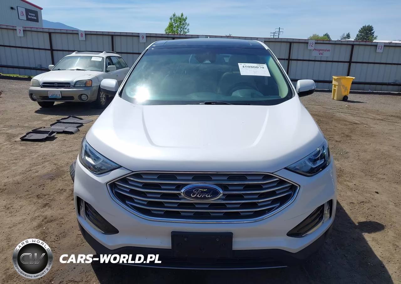 2019 Ford Edge Sel VIN:2FMPK4J92KBB47057 - 12