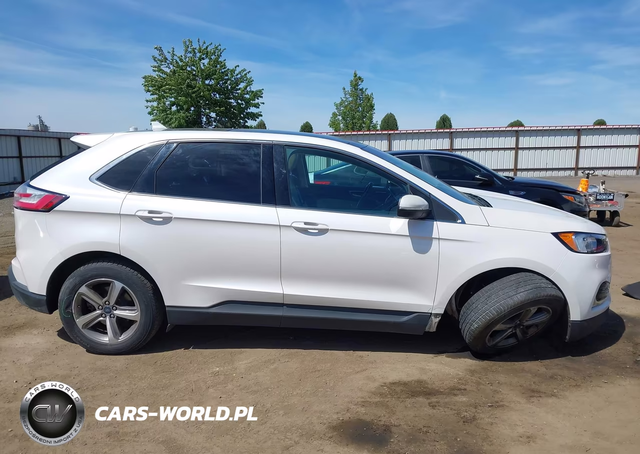 2019 Ford Edge Sel VIN:2FMPK4J92KBB47057 - 13