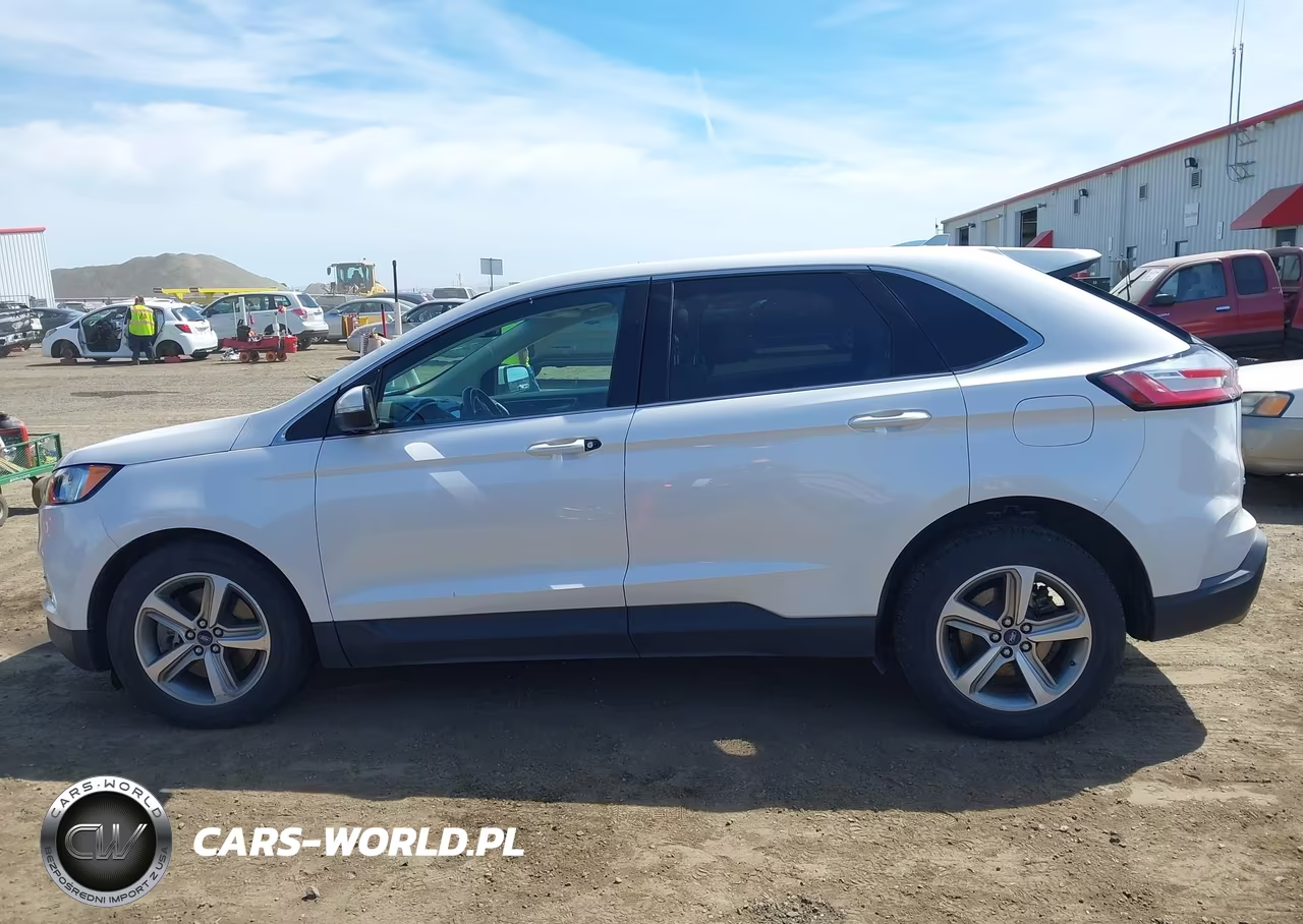 2019 Ford Edge Sel VIN:2FMPK4J92KBB47057 - 14