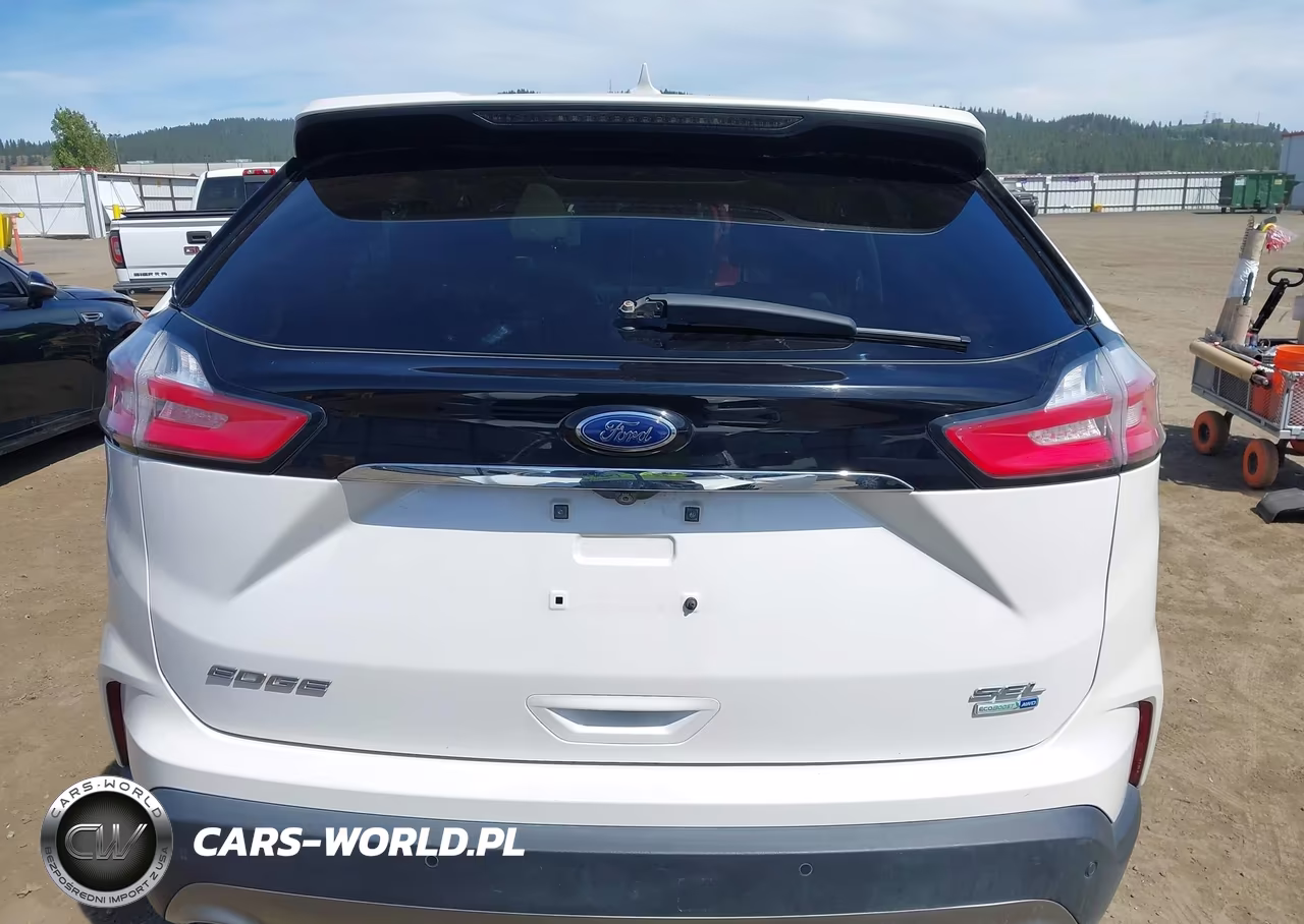 2019 Ford Edge Sel VIN:2FMPK4J92KBB47057 - 16