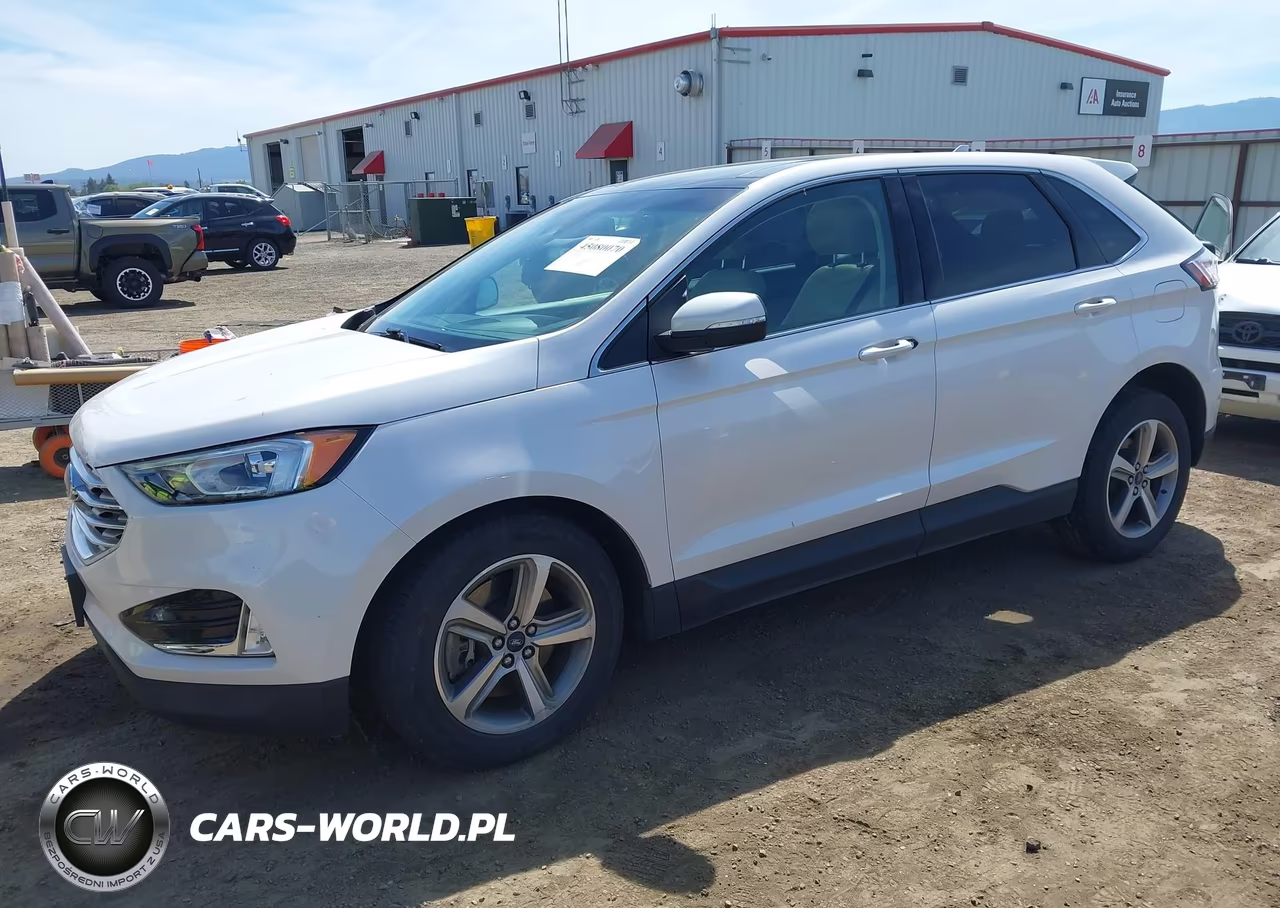 2019 Ford Edge Sel VIN:2FMPK4J92KBB47057 - 2