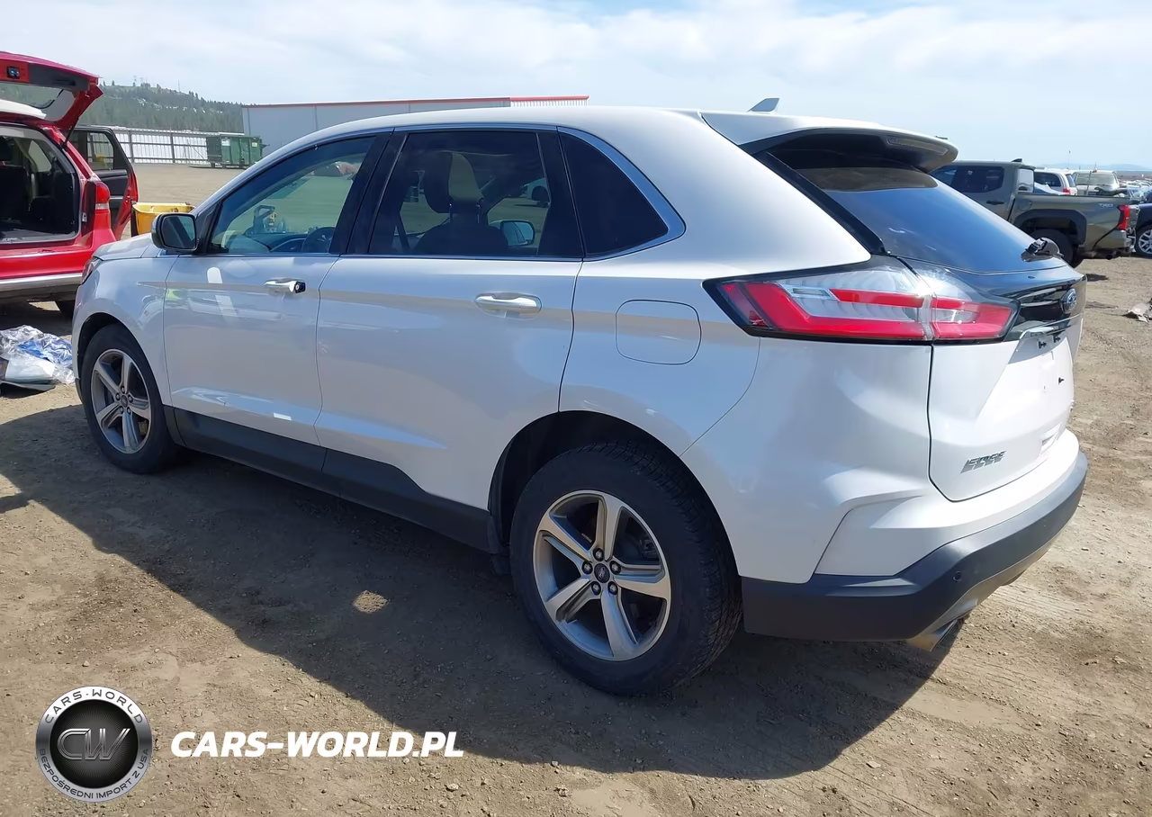 2019 Ford Edge Sel VIN:2FMPK4J92KBB47057 - 3