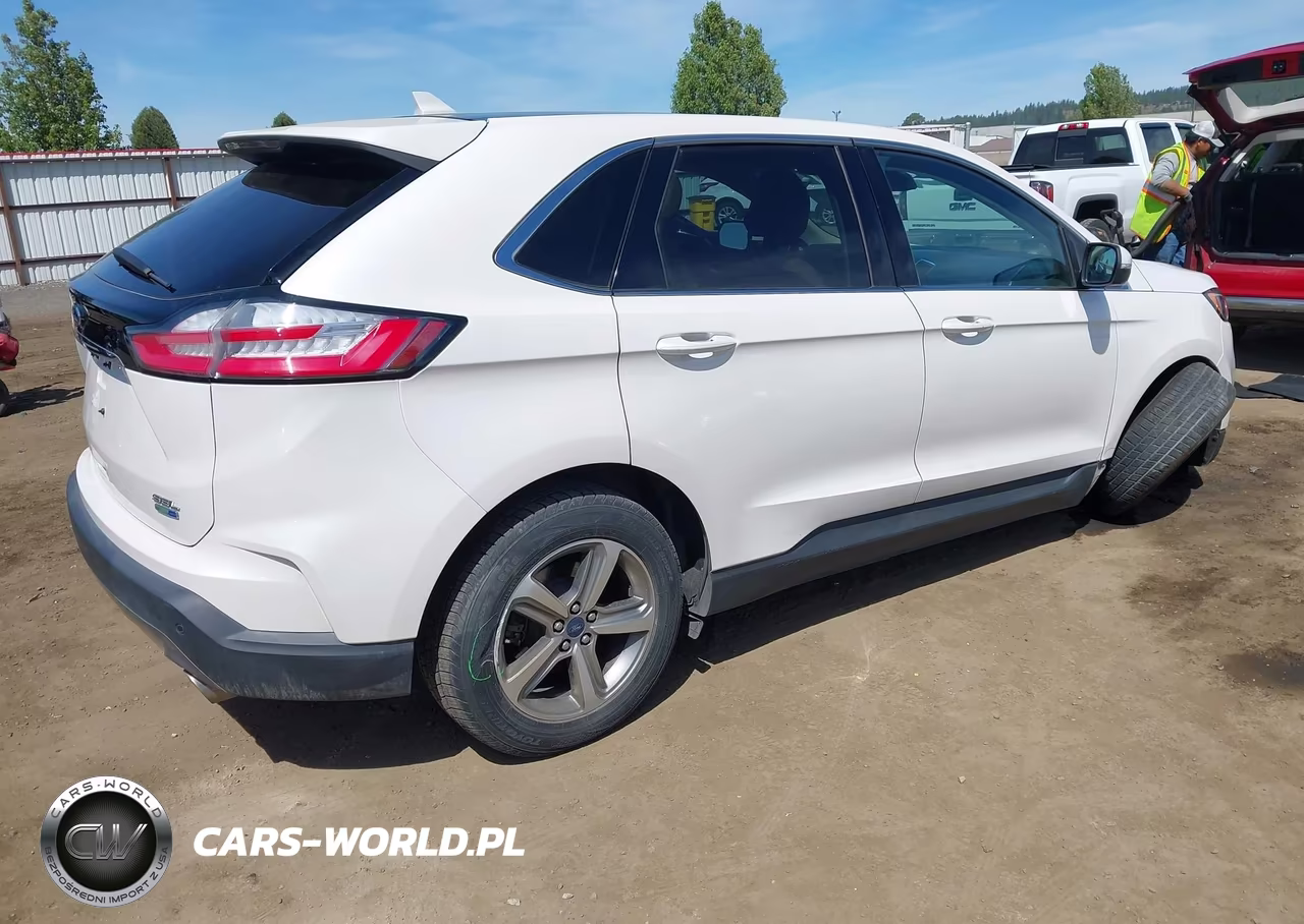2019 Ford Edge Sel VIN:2FMPK4J92KBB47057 - 4