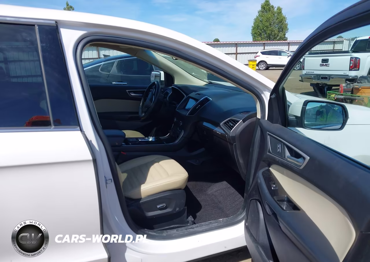 2019 Ford Edge Sel VIN:2FMPK4J92KBB47057 - 5