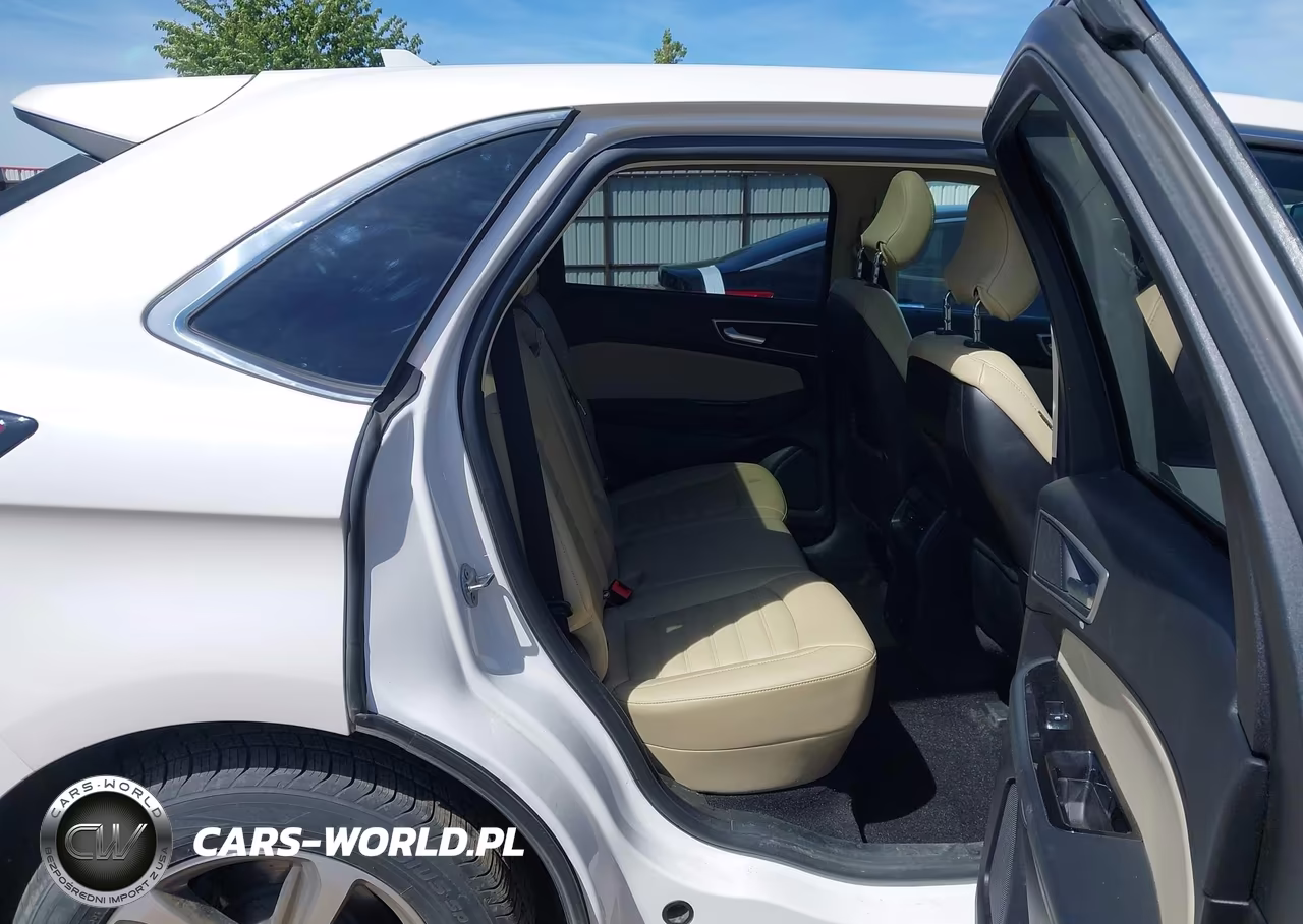 2019 Ford Edge Sel VIN:2FMPK4J92KBB47057 - 8