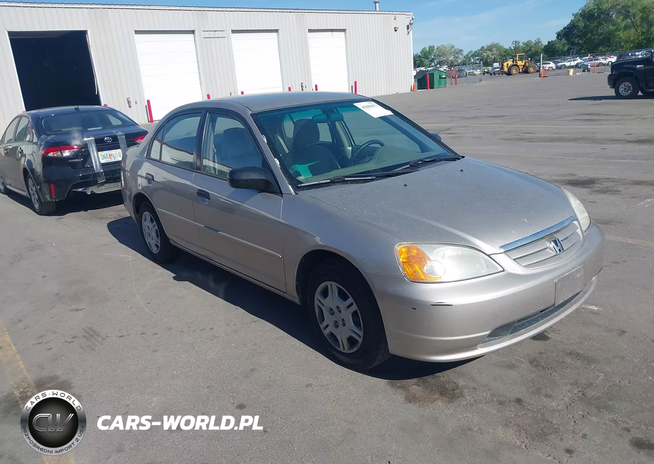 2001 Honda Civic Lx – zdjęcie 1 z 11